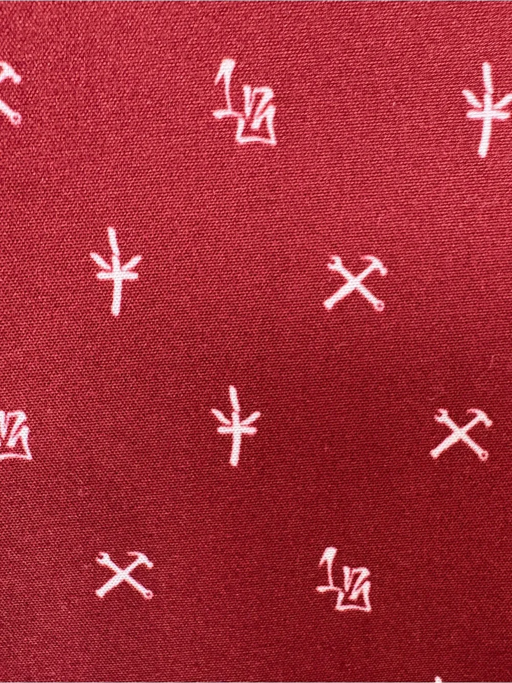 Dixxon Flannel Co Low Rider Red Tool Print Button Short Sleeve Shirt